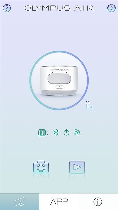 OLYMPUS AIR A01
