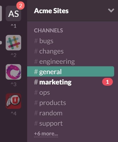  slack 1