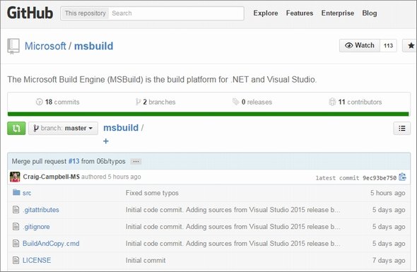  msbuild
