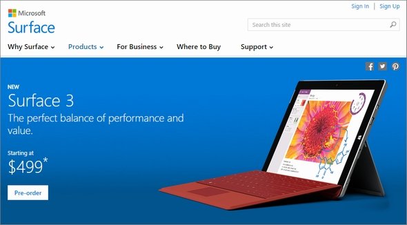  surface 1