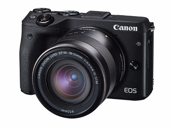 キヤノン「EOS M3」