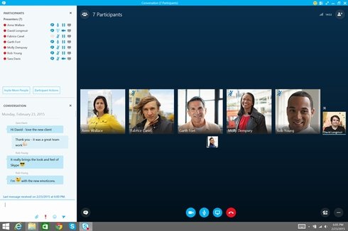  skype 2