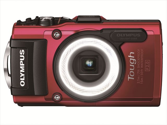 オリンパスのタフネスデジカメ新フラッグシップ「STYLUS TG-4 Tough