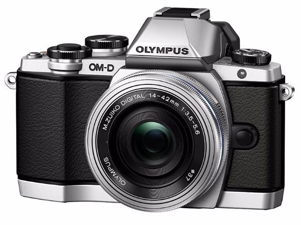 オリンパス「OM-D E-M10」