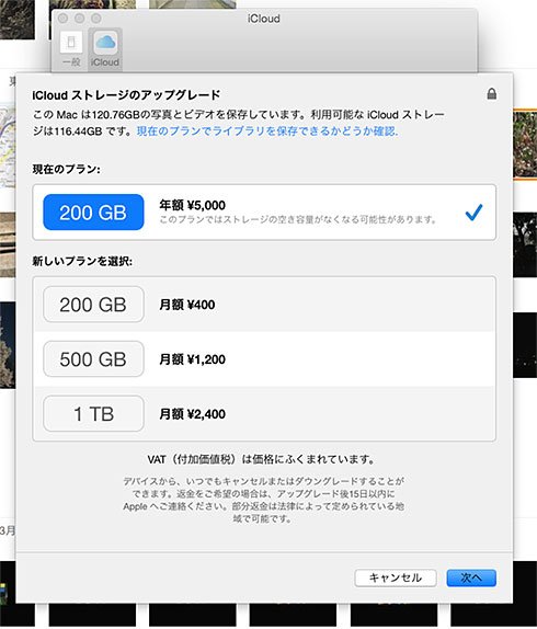 iPhotoから写真へ
