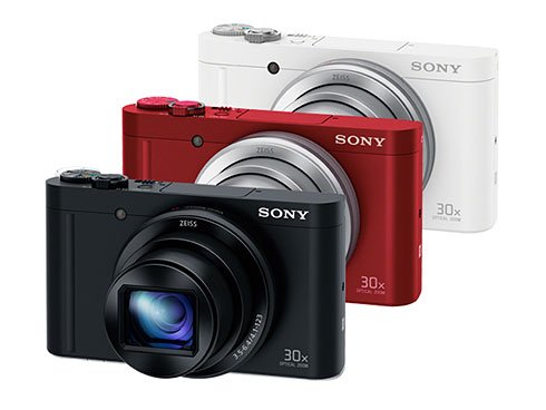 DSC-WX500