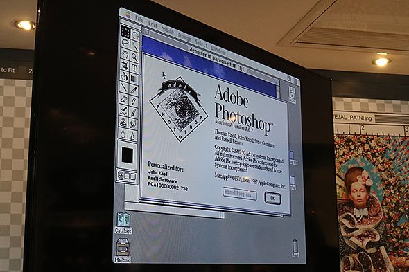 Adobe Photoshop 1.0
