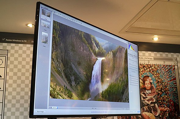 Photoshop Dehaze Demo