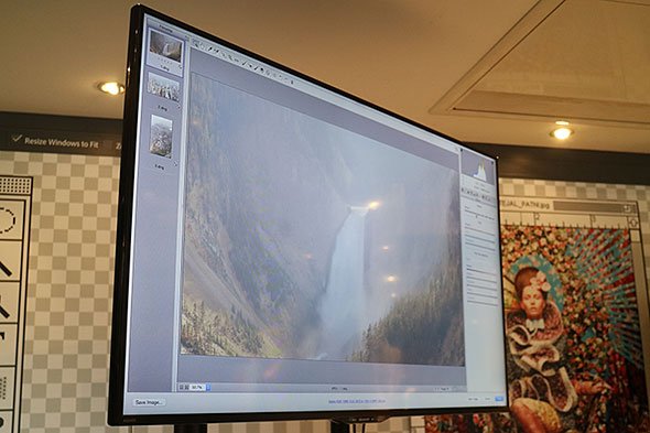 Photoshop Dehaze Demo