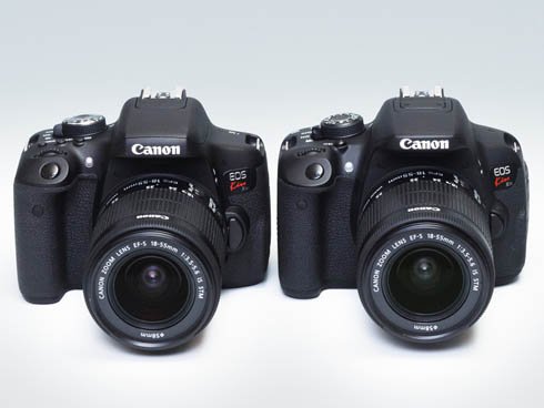 EOS Kiss X8i
