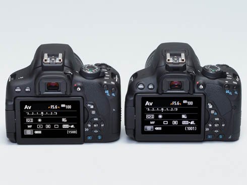 EOS Kiss X8i