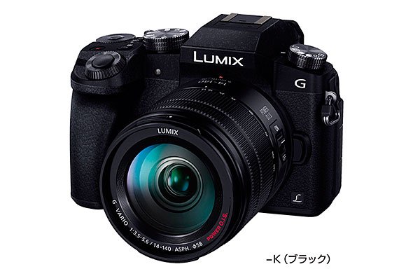 LUMIX DMC-G7