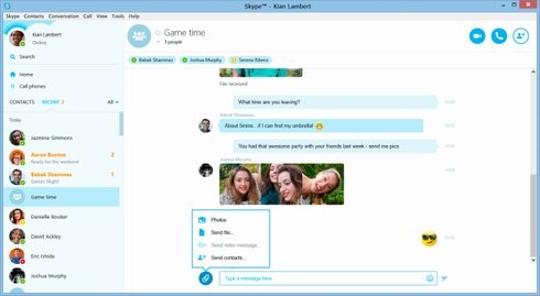  skype 2