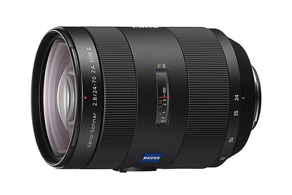 Vario-Sonnar T* 24-70mm F2.8 ZA SSM II（SAL2470Z2）