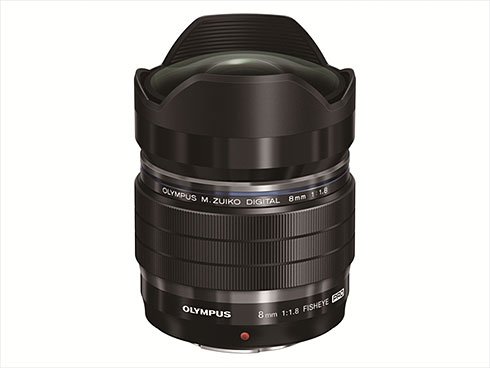 M.ZUIKO DIGITAL ED 8mm F1.8 Fisheye PRO