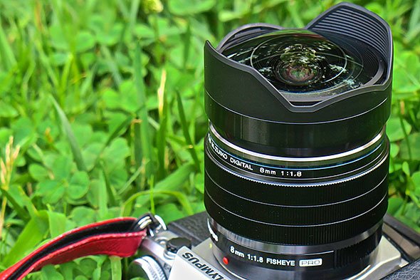 M.ZUIKO DIGITAL ED 8mm F1.8 Fisheye PRO