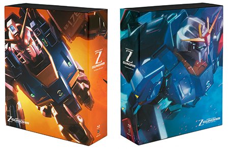ガンダム　アソートボックス 機動戦士Zガンダム」「機動戦士ガンダム／第08MS小隊」Blu-ray