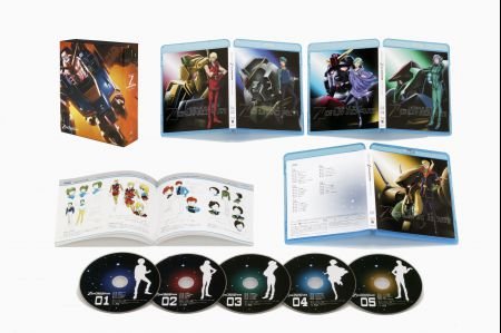 機動戦士Zガンダム」「機動戦士ガンダム／第08MS小隊」Blu-ray