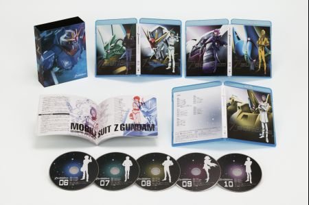 機動戦士Zガンダム」「機動戦士ガンダム／第08MS小隊」Blu-ray