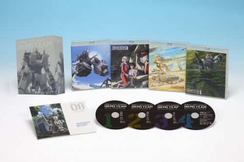 機動戦士Zガンダム」「機動戦士ガンダム／第08MS小隊」Blu-ray