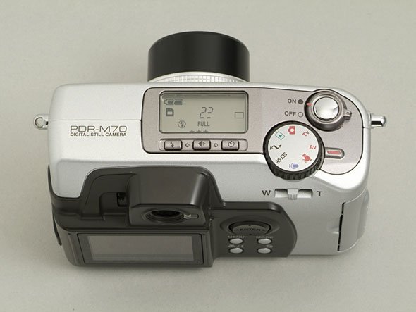 Allegretto M70のボディ