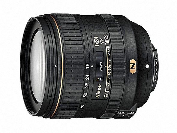 AF-S DX NIKKOR 16-80mm f/2.8-4E ED VR