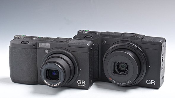 GR Digital & GR II