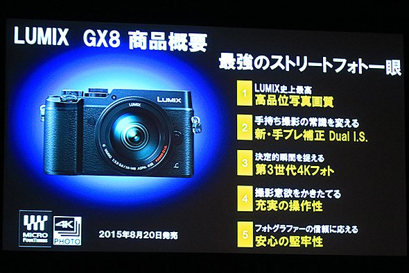 LUMIX DMC-GX8