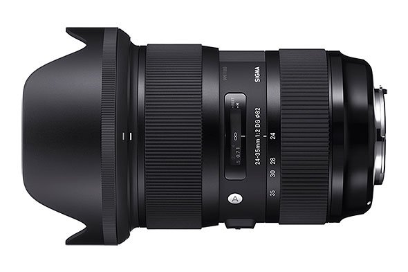 SIGMA 24-35mm F2 DG HSM | Art
