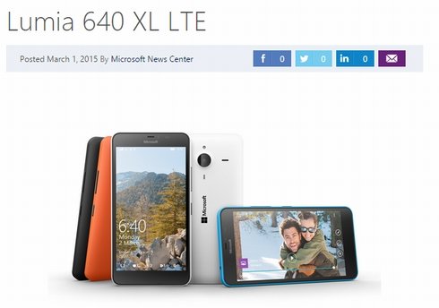  lumia 1