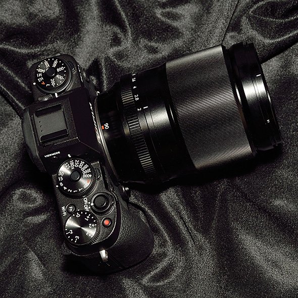 XF90mm F2 R LM WR