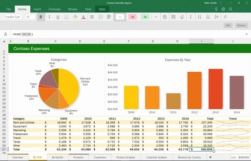  excel