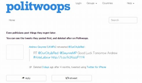  politwoops
