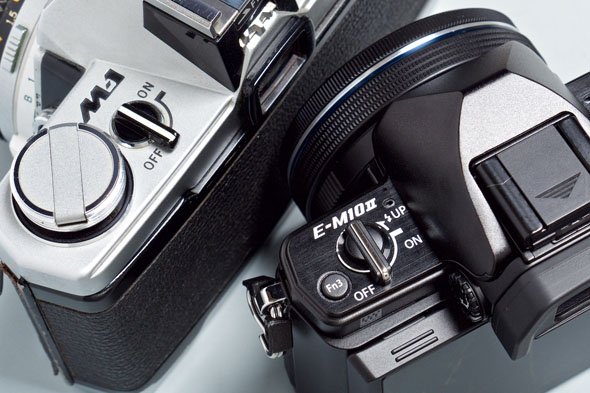 OM-D E-M10 Mark II