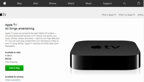  apple tv 2