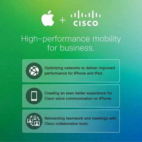  apple cisco