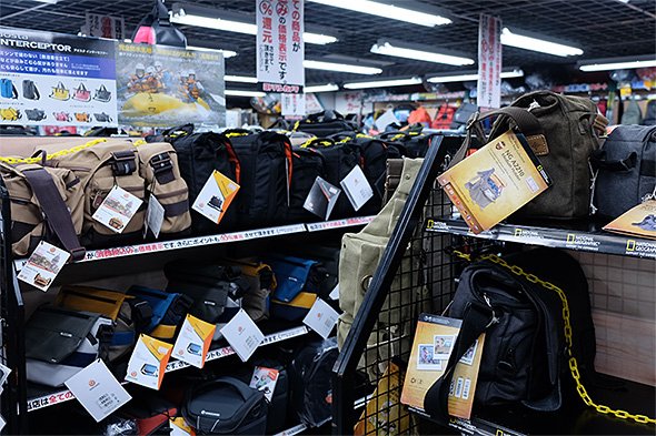 ヨドバシカメラ カメラ総合館5階