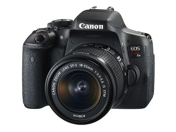 キヤノン「EOS Kiss X8i」