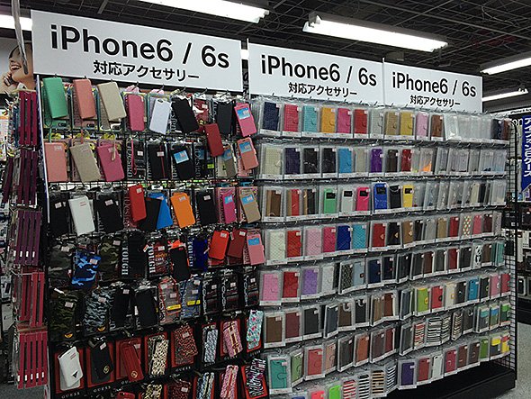 ヨドバシカメラ 新宿西口 ケータイアクセサリー館