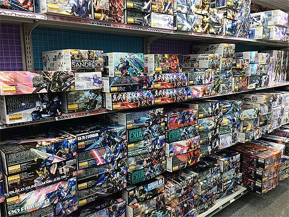ヨドバシカメラ 新宿西口 ゲーム・ホビー館