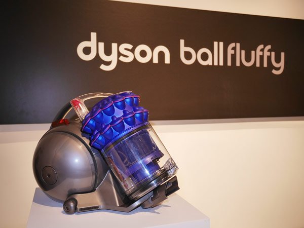 Dyson Ball fluffy 掃除機 ダイソン、1年半ぶりのキャニスター掃除機「Dyson Ball Fluffy」（画像