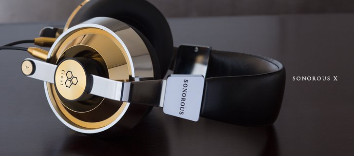 ファイナル、ヘッドフォンのフラグシップモデル「SONOROUS X/VIII」を