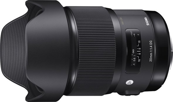 SIGMA 20mm F1.4 DG HSM