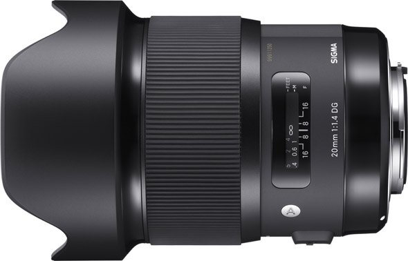 SIGMA 20mm F1.4 DG HSM