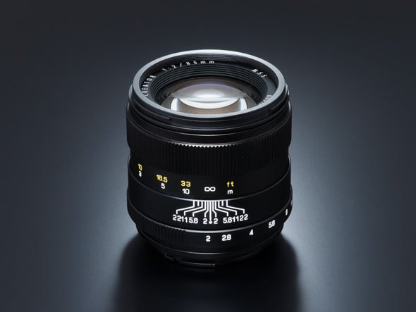 CREATOR 85mm f2.0