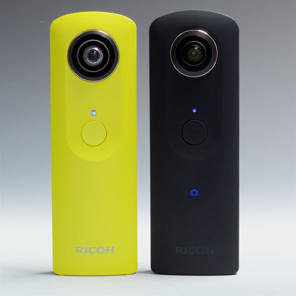 THETA m15とTHETA S