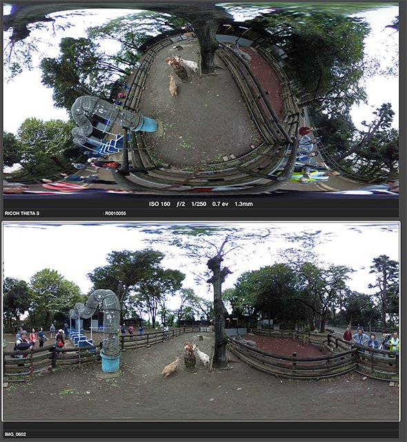 RICOH THETA S