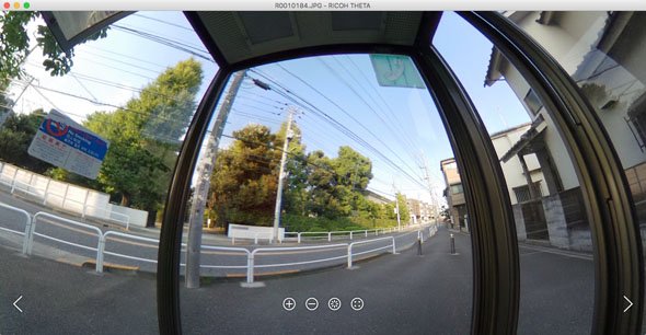 RICOH THETA S DR補正オン