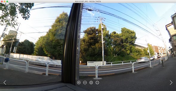 RICOH THETA Sノイズ低減モード