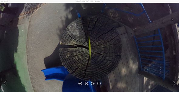 RICOH THETA m15